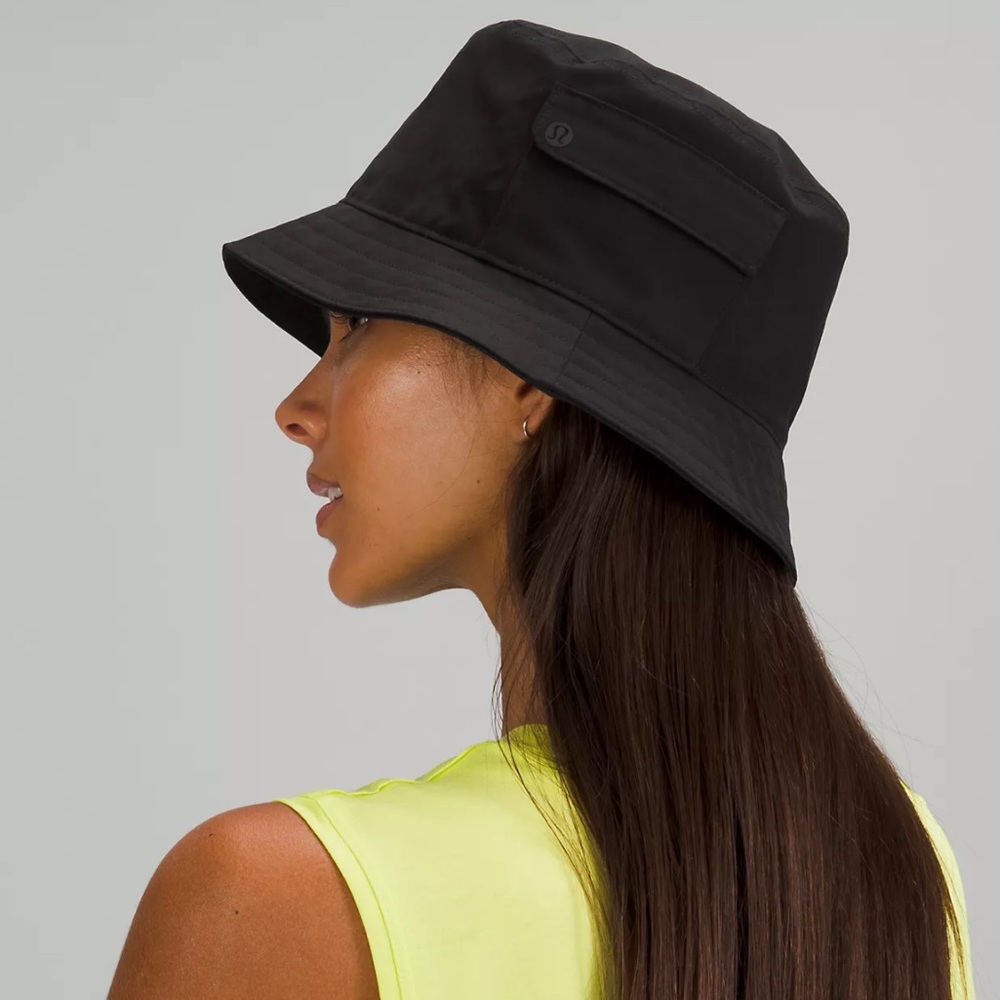 Lululemon bucket hat black new with tags
